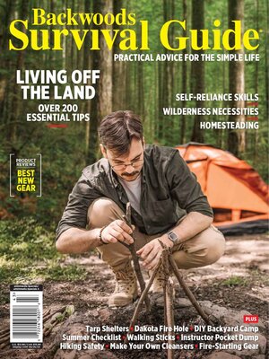 cover image of Backwoods Survival Guide, Issue 28